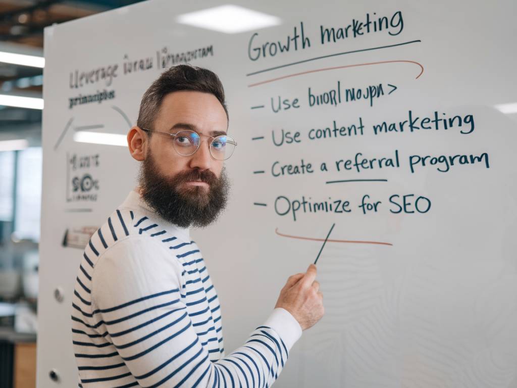 Comprendre les principes du growth hacking pour accélérer son développement d'entreprise