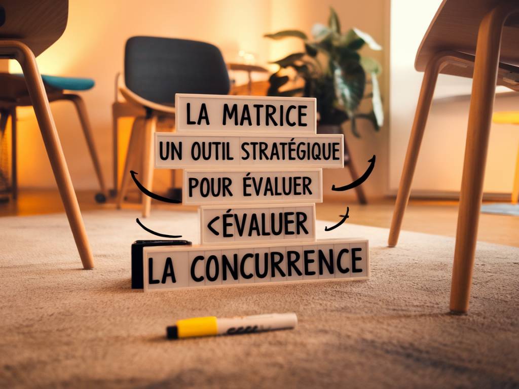 La matrice de porter : un outil stratégique pour évaluer la concurrence