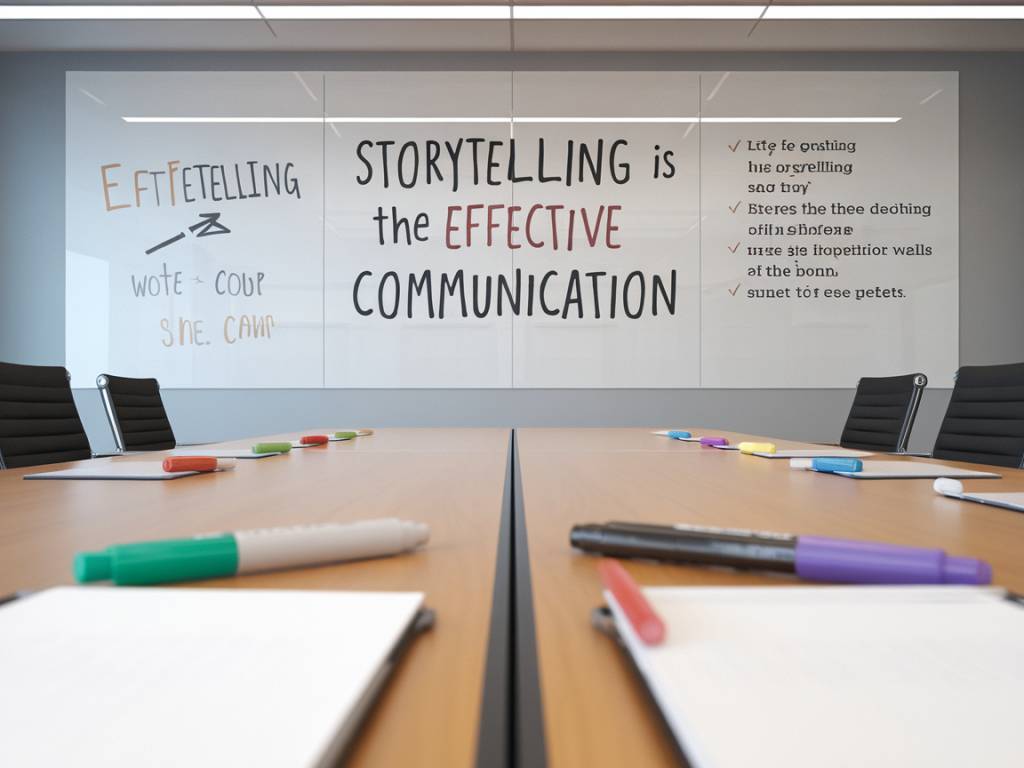 L'importance du storytelling dans sa stratégie de communication d'entreprise