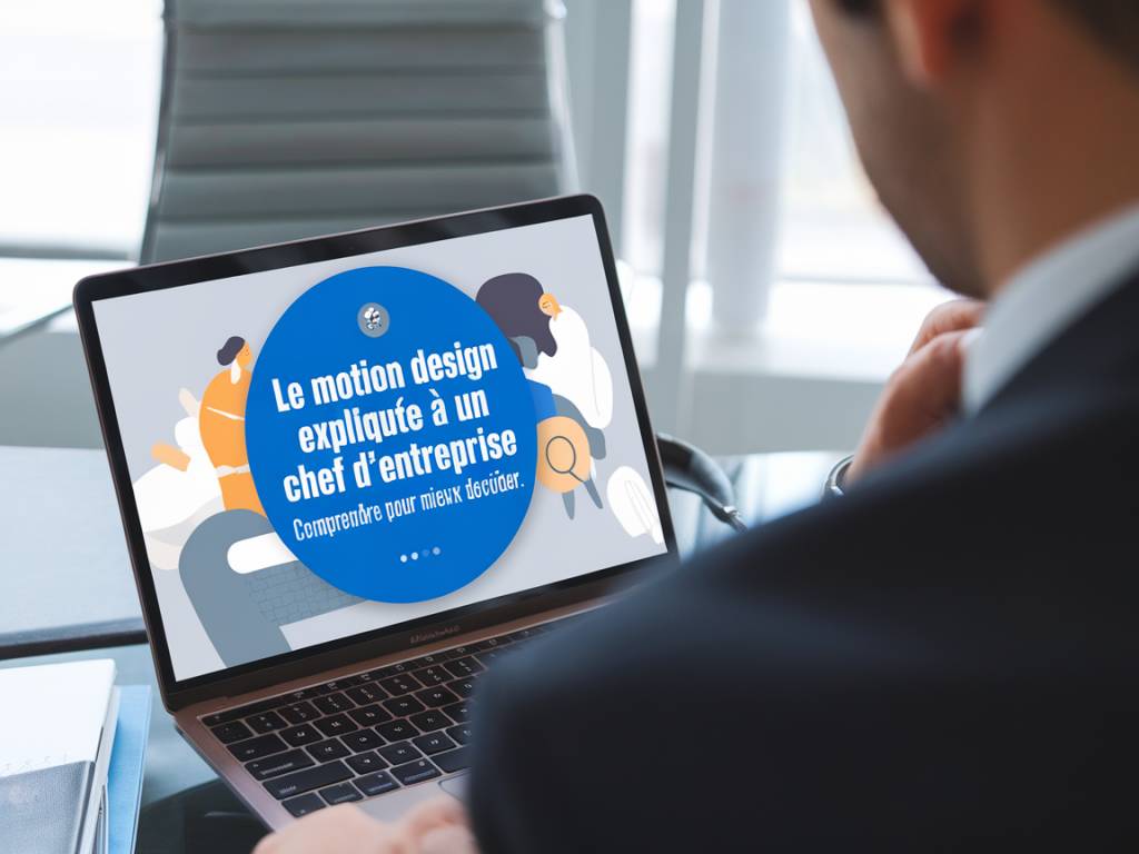 Le motion design expliqué à un chef d'entreprise : comprendre pour mieux décider