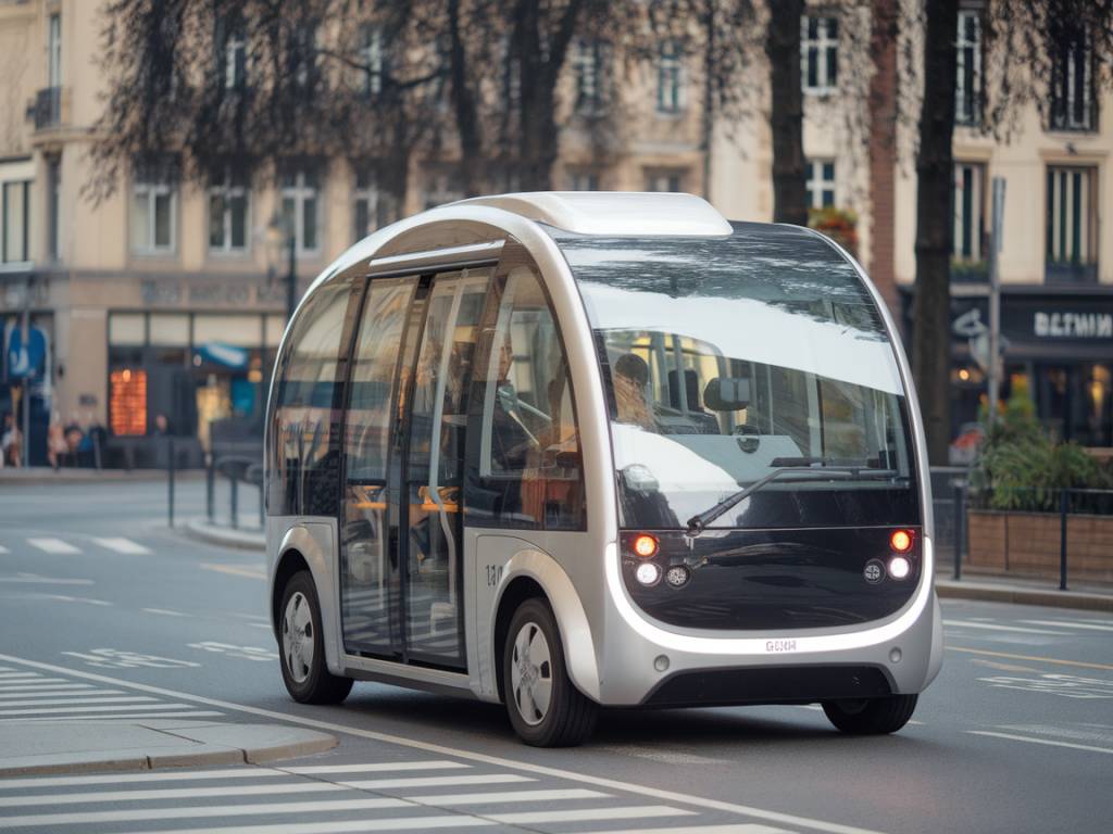 Navette automatisée : l’avenir du marché en Europe et ses opportunités à saisir